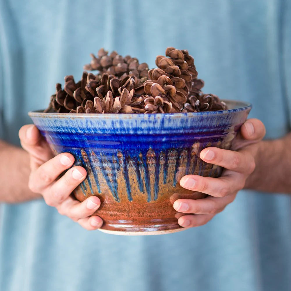 Large Ceramic Serving Bowl