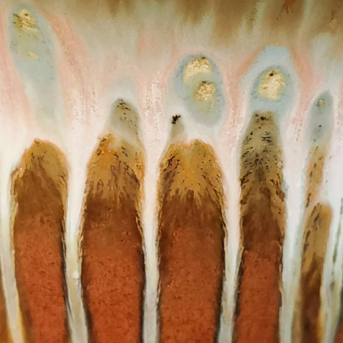 Large Ceramic Straight Vase