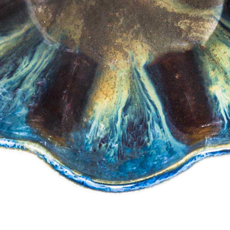 Small 24 oz. Flower Shaped Ceramic Bowl