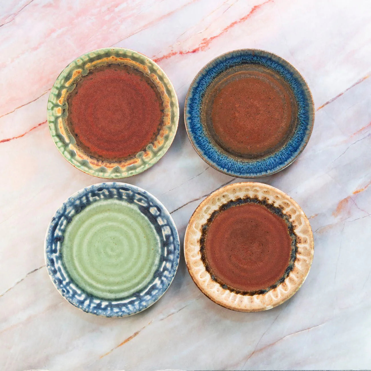 Ceramic Dessert / Salad Plate