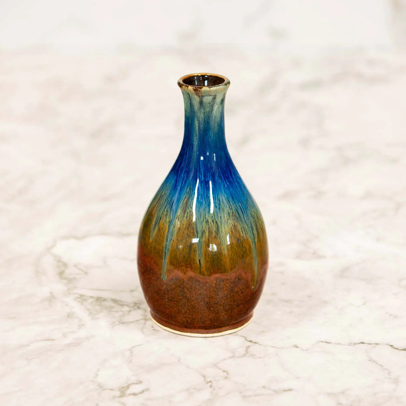 Tall Ceramic Bud Vase