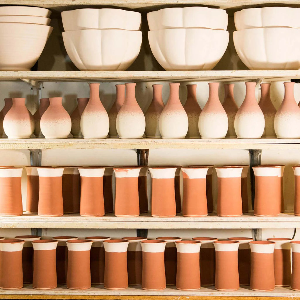 Tall Ceramic Bud Vase