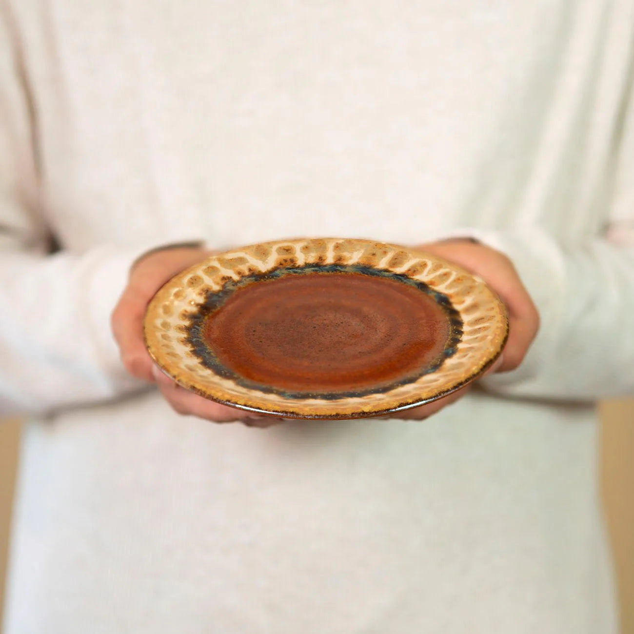 Ceramic Dessert / Salad Plate