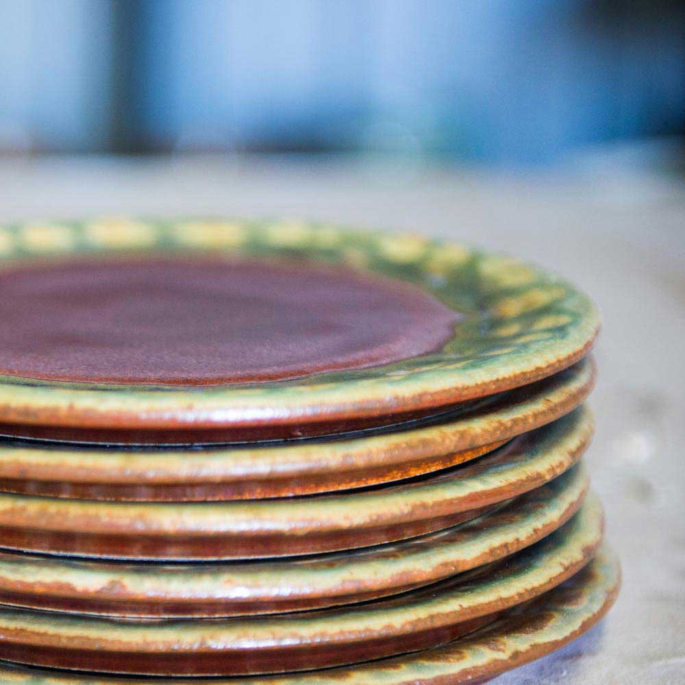 Ceramic Dessert / Salad Plate