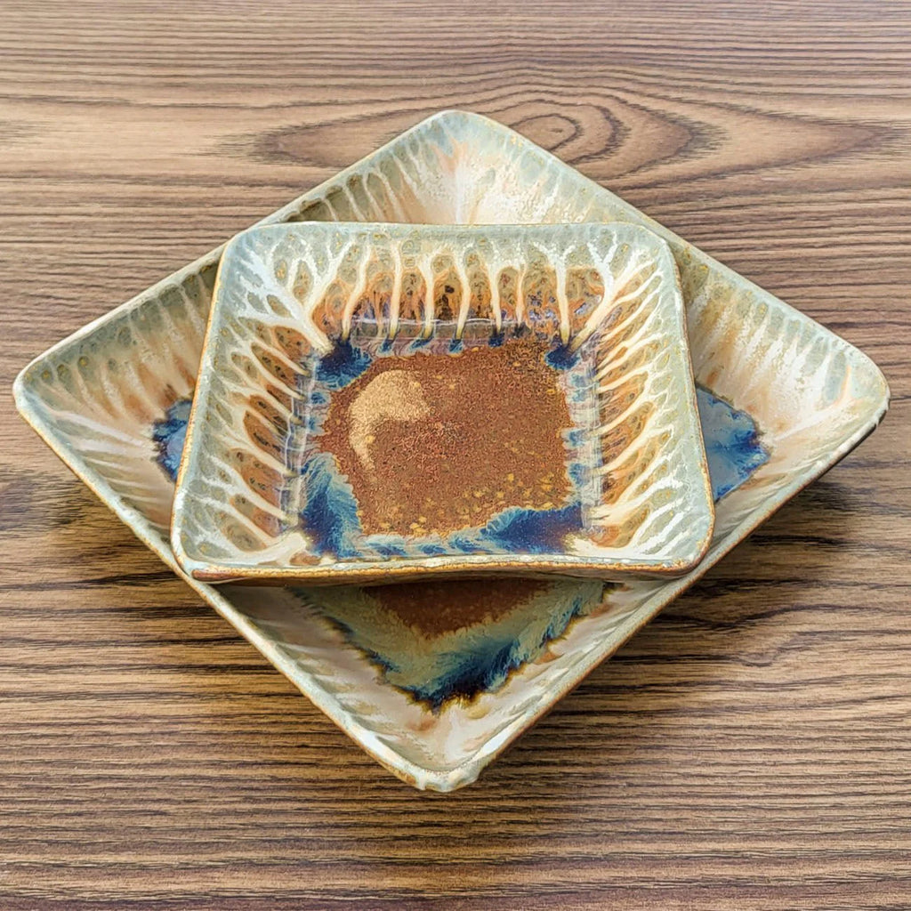 Small Ceramic Square Plate