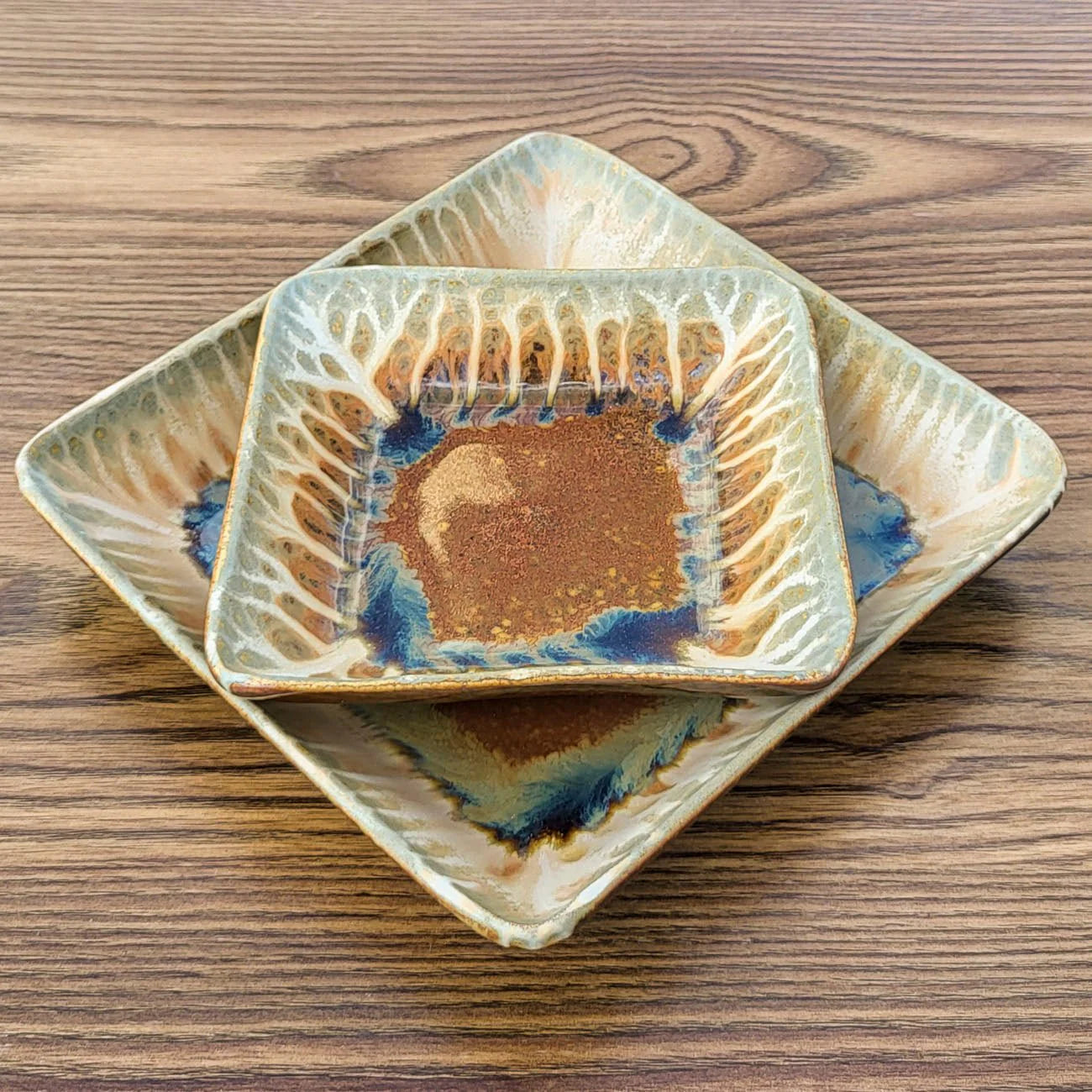 Small Ceramic Square Plate