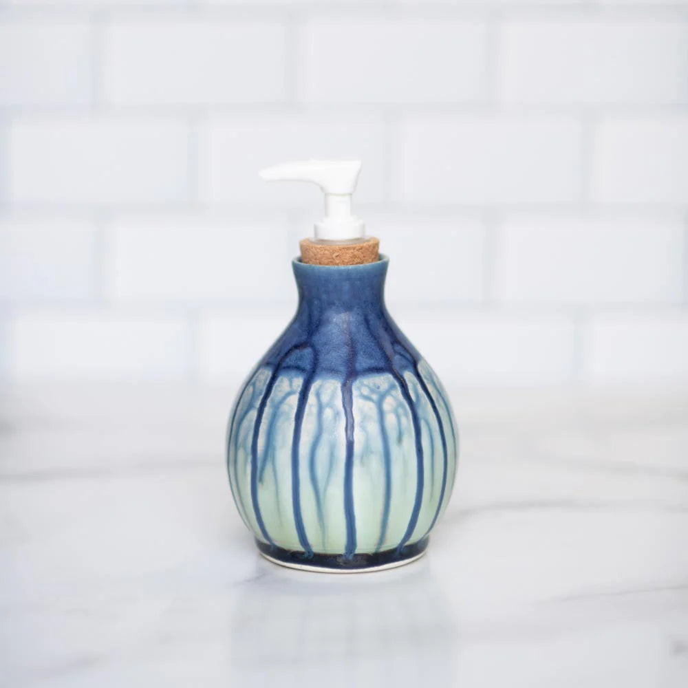 14.5 oz. Ceramic Soap Dispenser Bottle