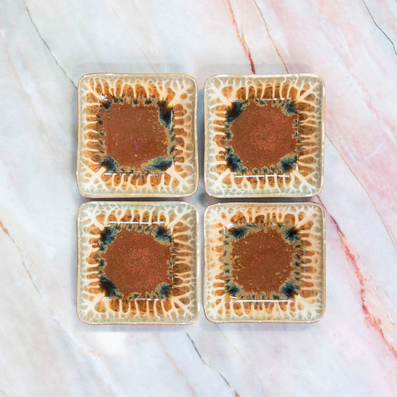 Small Ceramic Square Plate