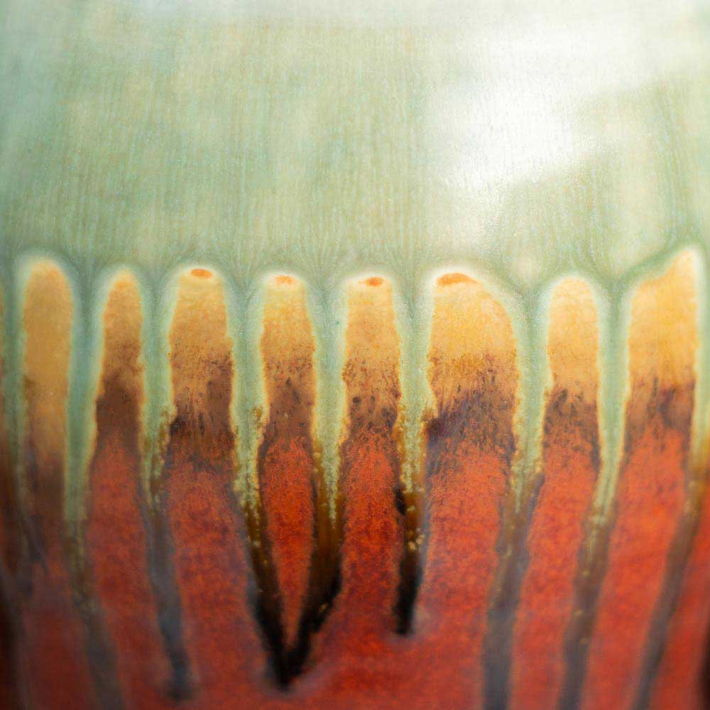 Large Ceramic Round Vase