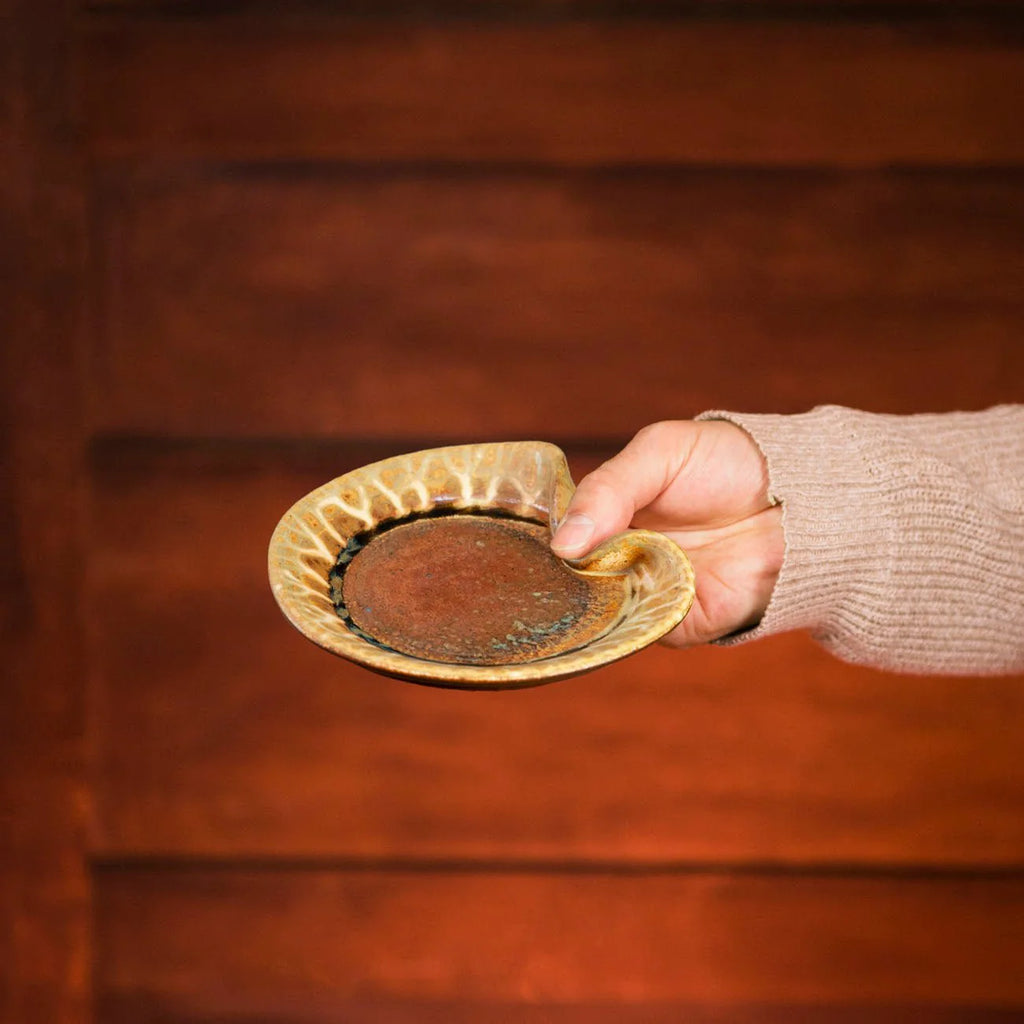 Large Ceramic Spoon Rest