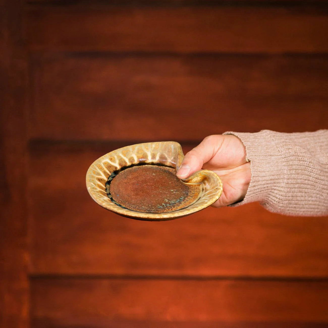 Large Ceramic Spoon Rest
