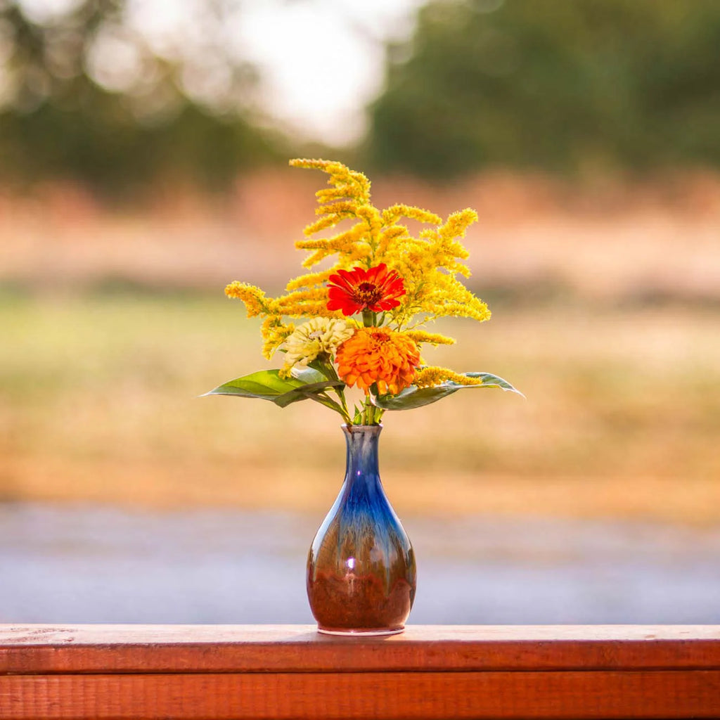 Tall Ceramic Bud Vase