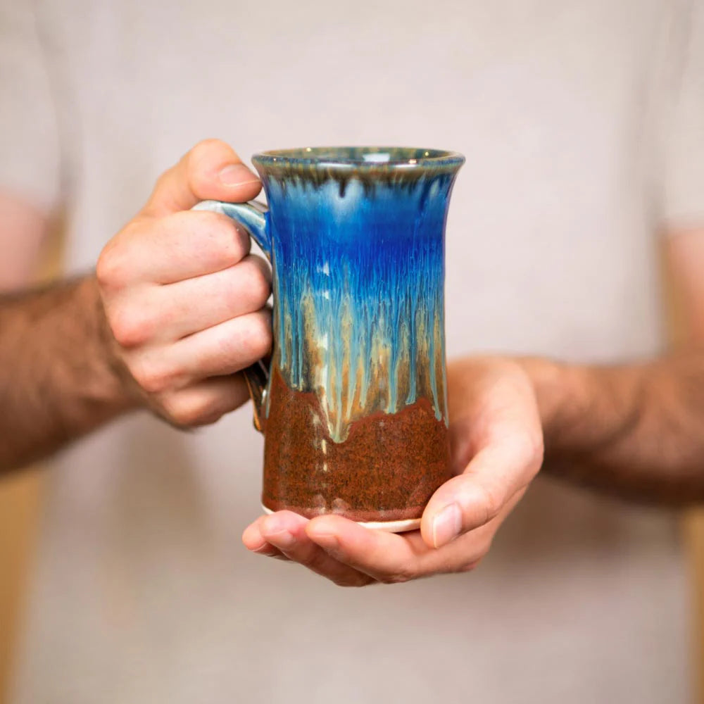 13 oz. Straight Ceramic Mug
