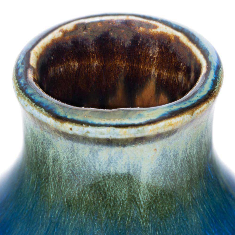 Round Ceramic Bud Vase