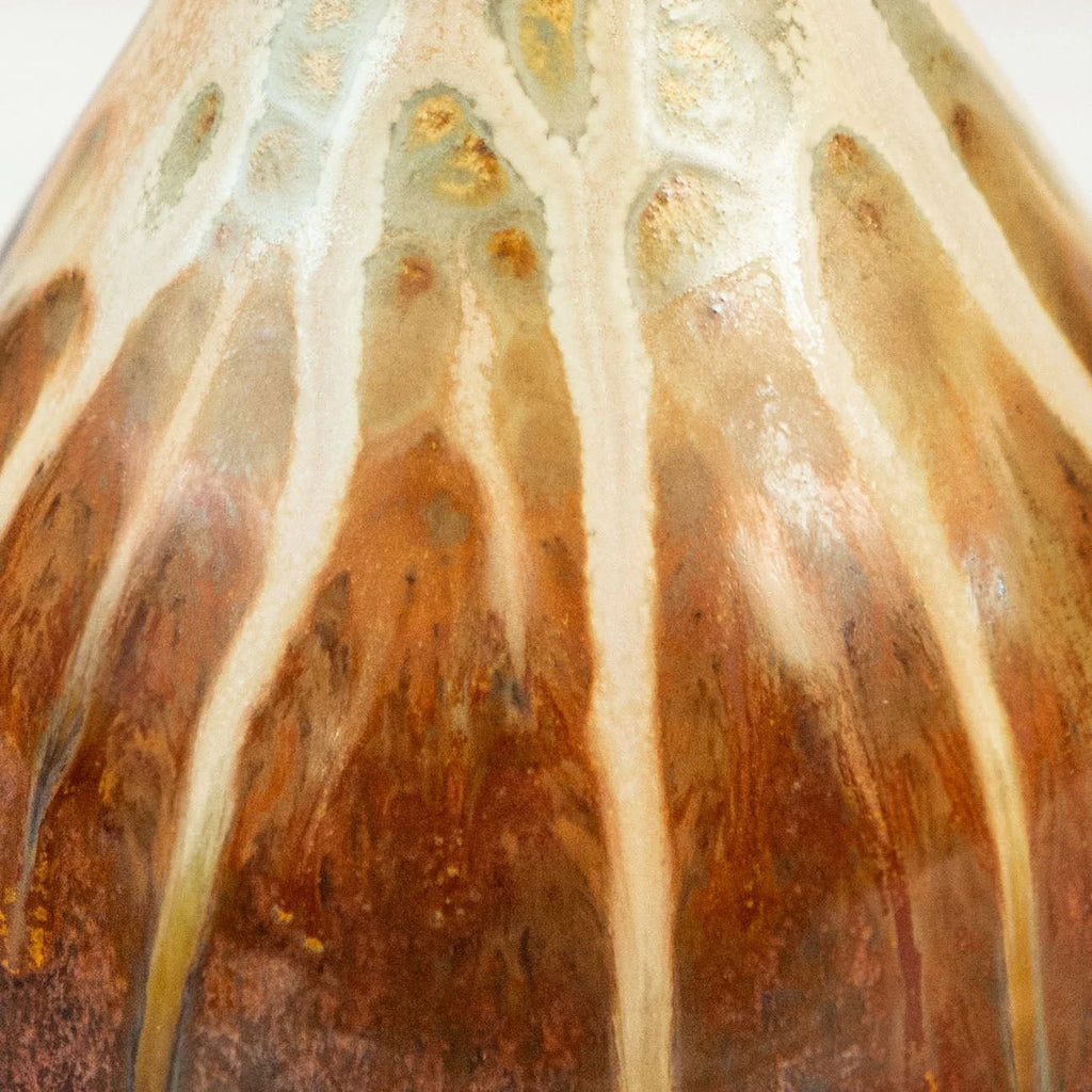 Tall Ceramic Bud Vase