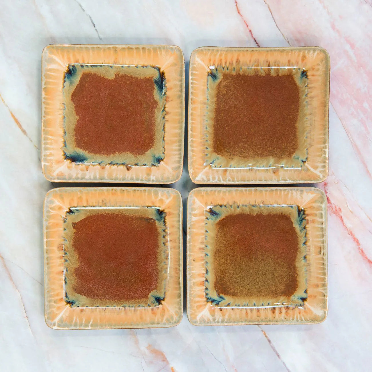 Medium Ceramic Square Plate