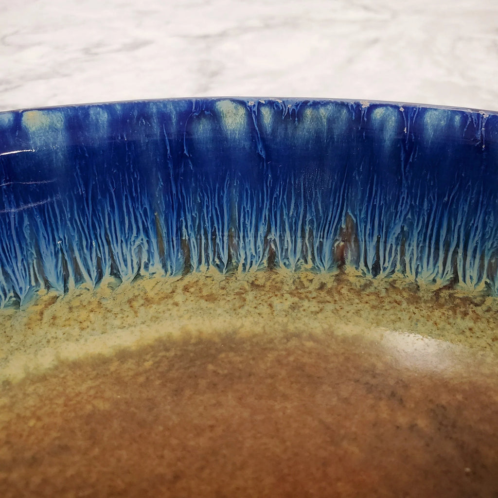 Oval Ceramic Snack Plate