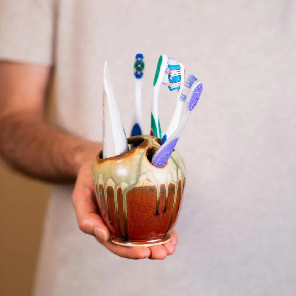 Ceramic Toothbrush Holder