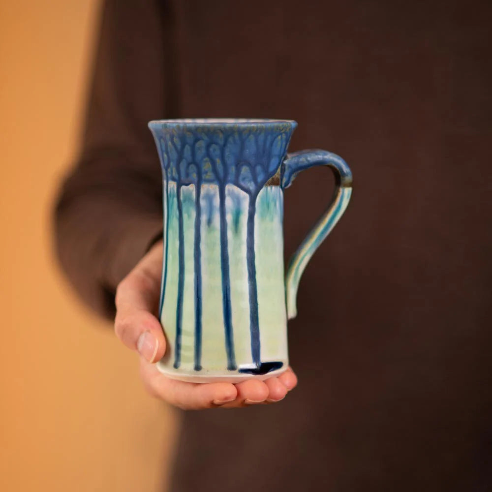 13 oz. Straight Ceramic Mug