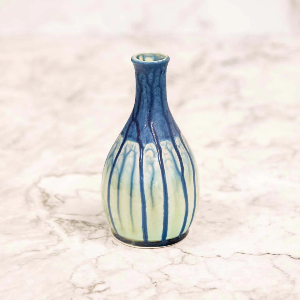 Tall Ceramic Bud Vase