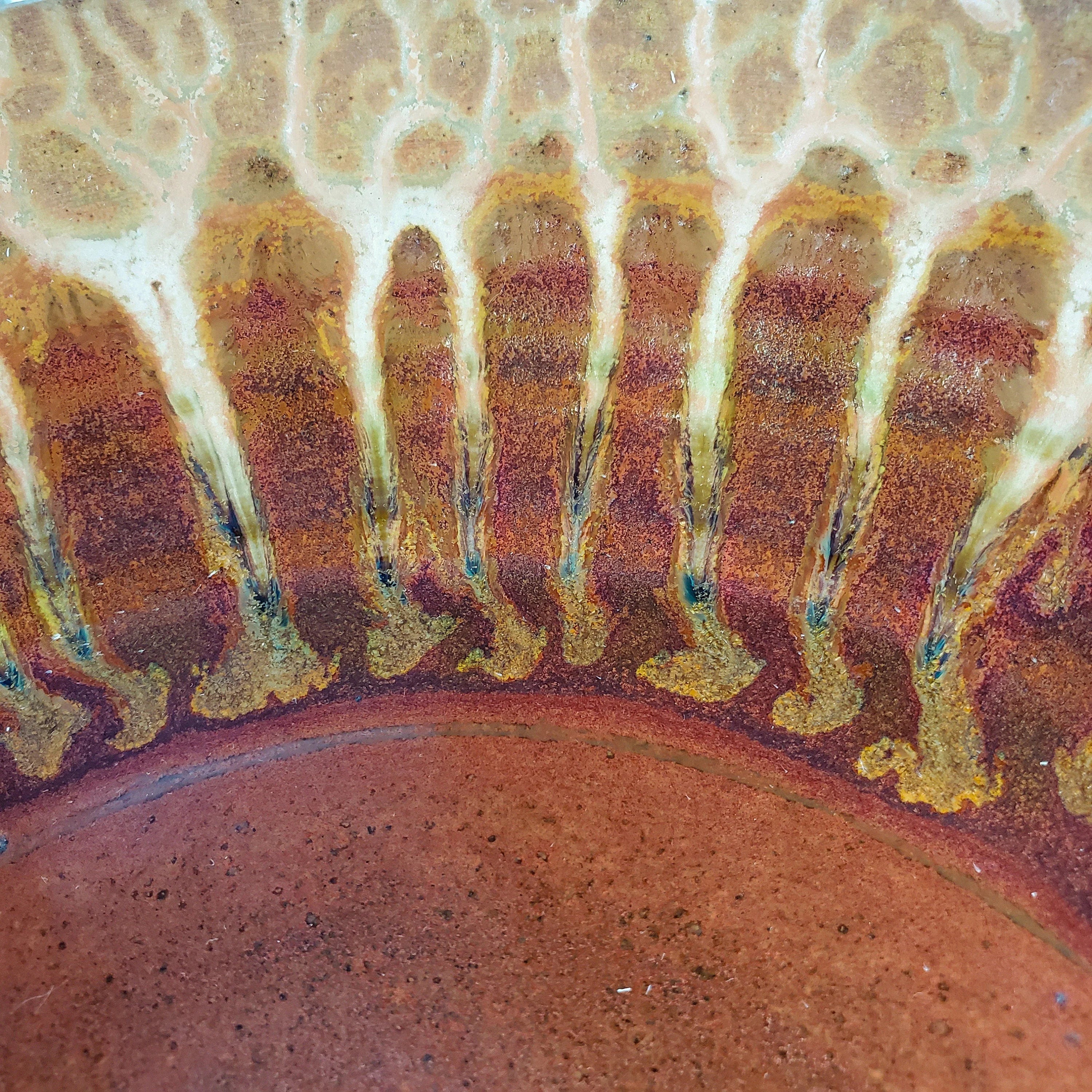 Ceramic Pasta Serving Bowl