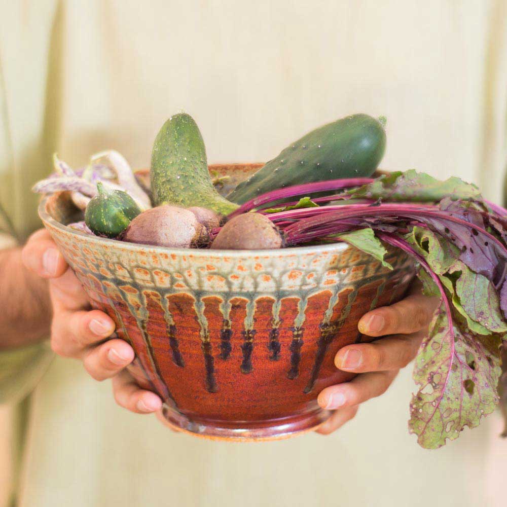 Large Ceramic Serving Bowl