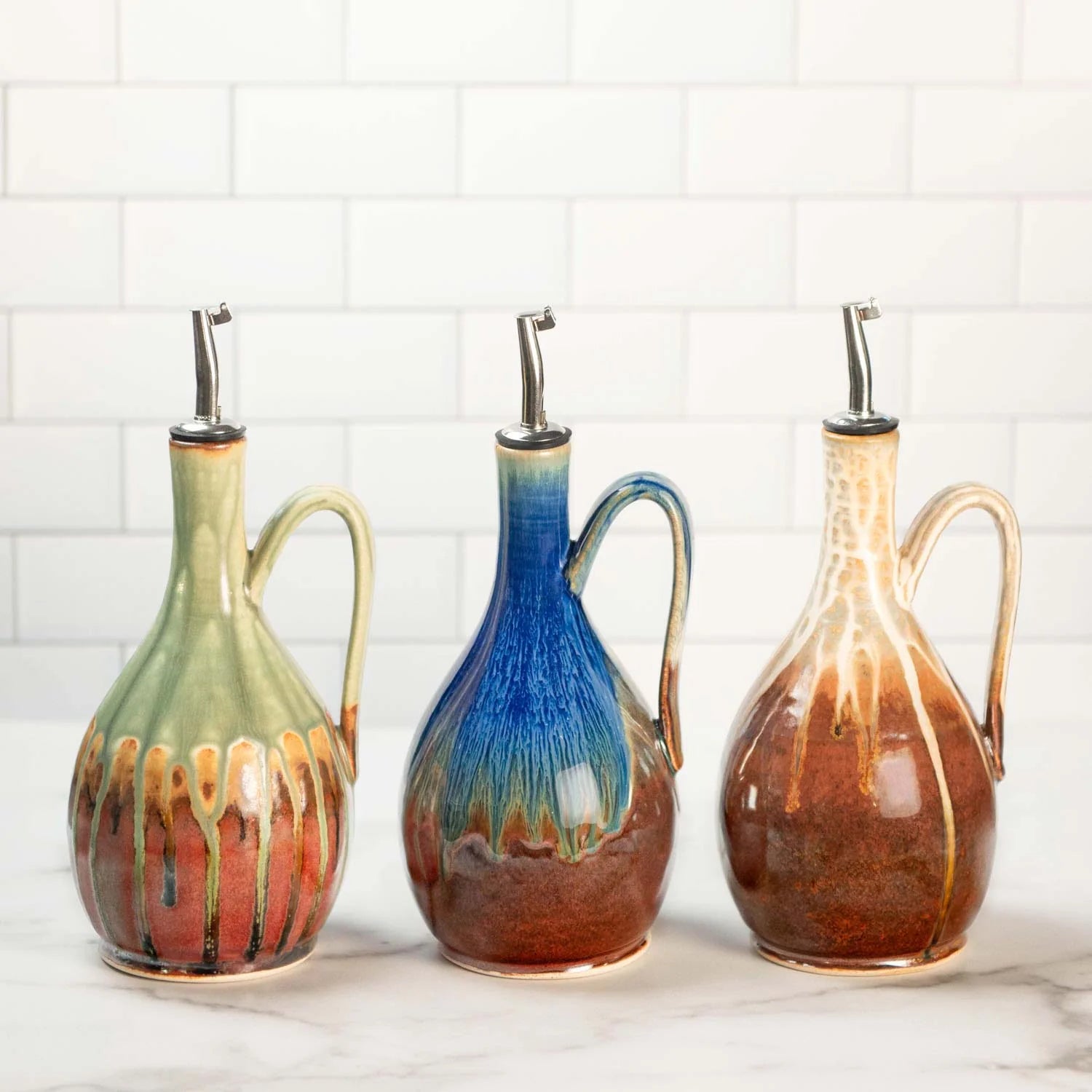 Olive Oil Dispenser Bottle