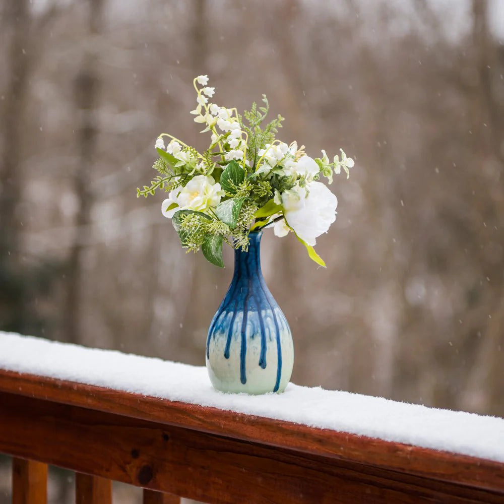 Tall Ceramic Bud Vase