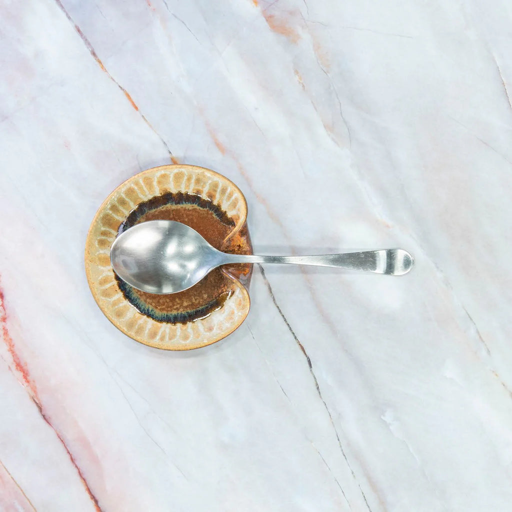 Large Ceramic Spoon Rest