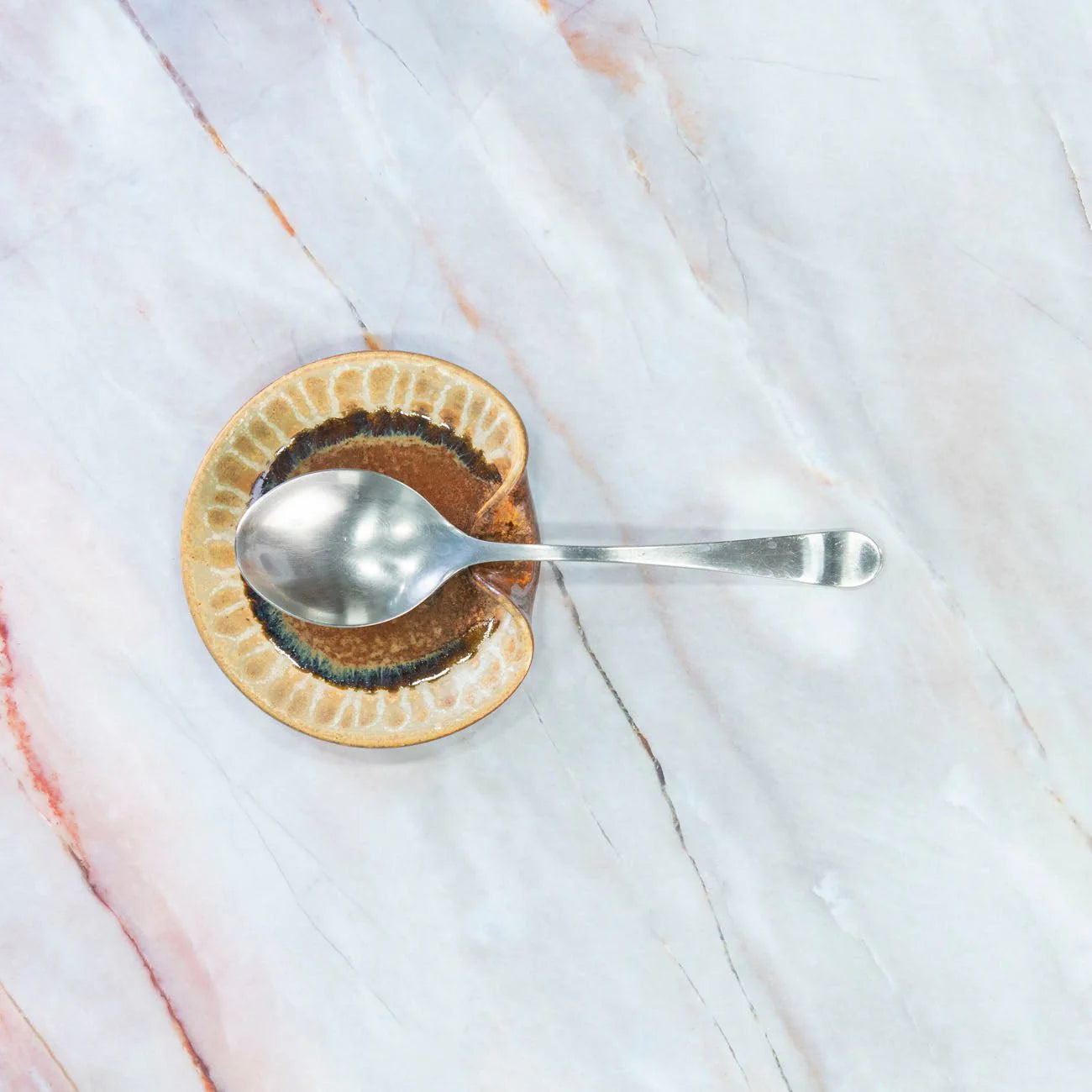 Large Ceramic Spoon Rest