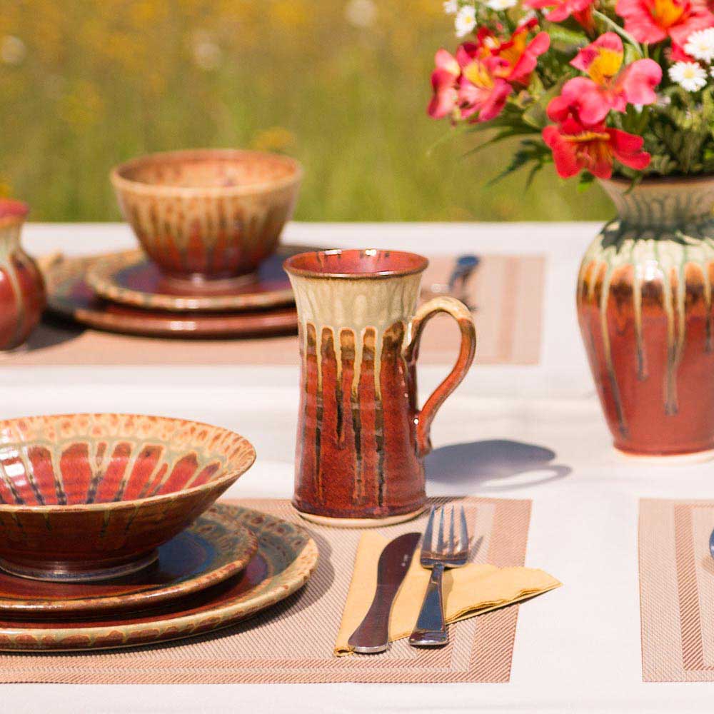 13 oz. Straight Ceramic Mug