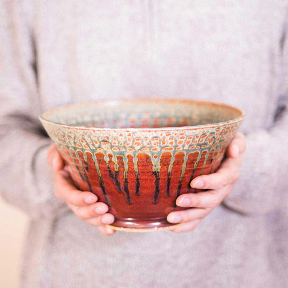 Large Ceramic Serving Bowl