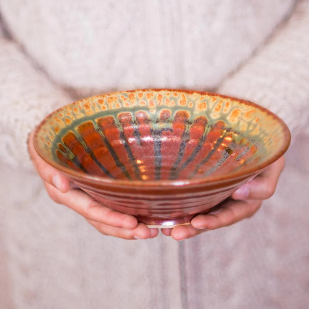 Ceramic Salad Bowl