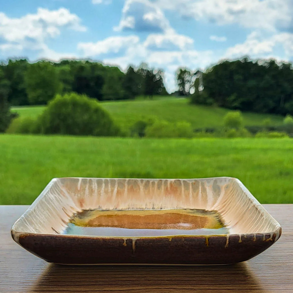 Medium Ceramic Square Plate