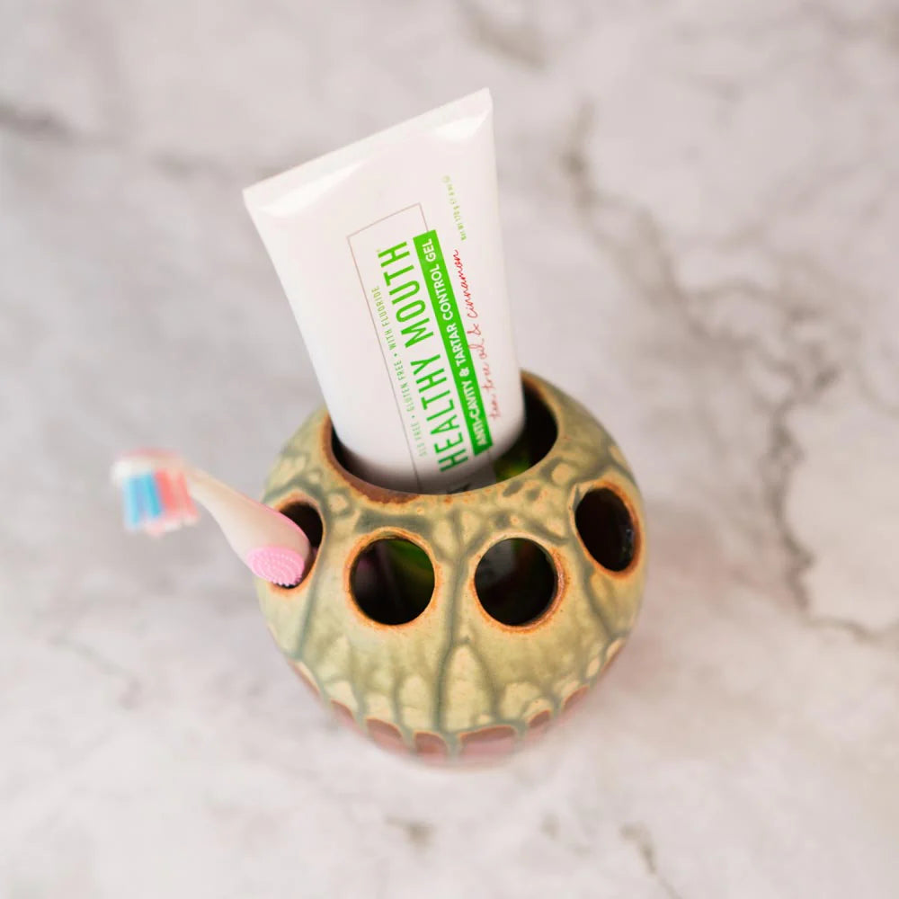 Ceramic Toothbrush Holder