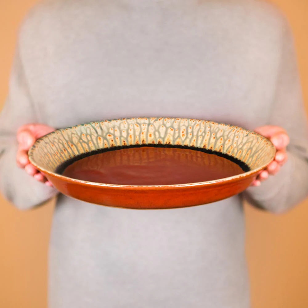 Ceramic Chip and Dip Set