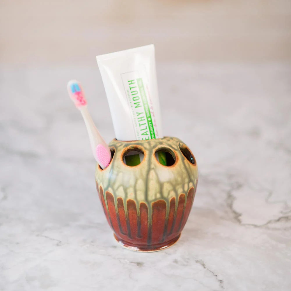 Ceramic Toothbrush Holder