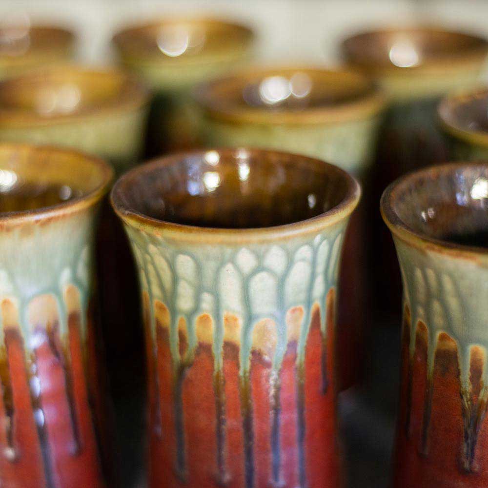 13 oz. Ceramic Tumbler / Vase