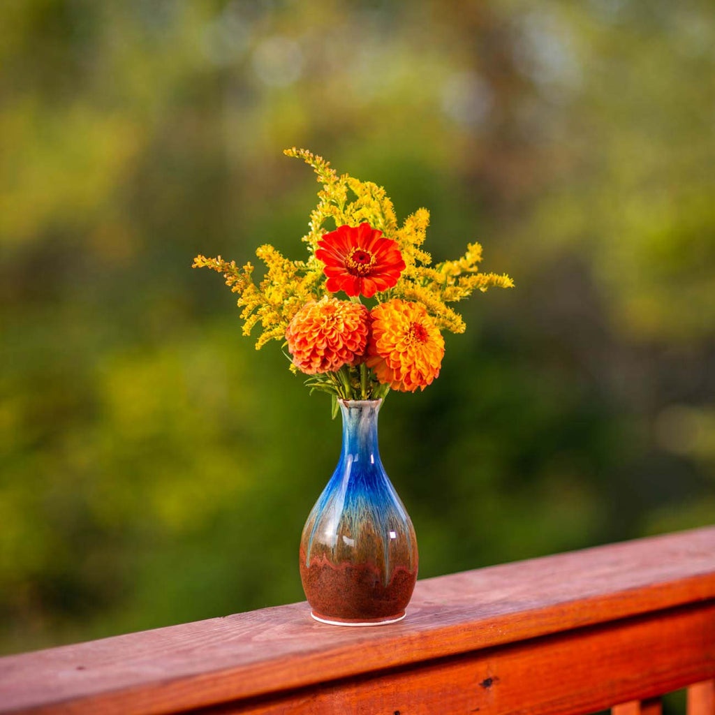 Tall Ceramic Bud Vase