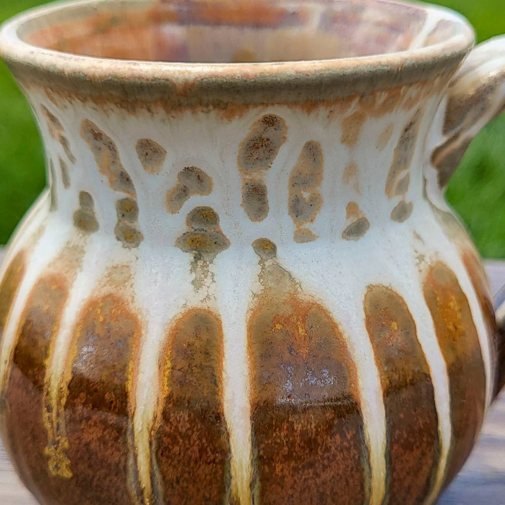 Small 11 oz. Round Ceramic Tea Mug