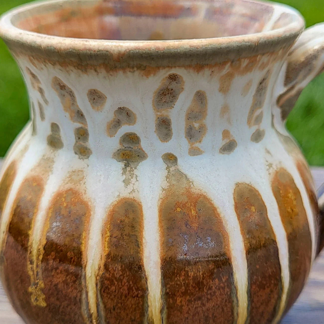 Small 11 oz. Round Ceramic Tea Mug