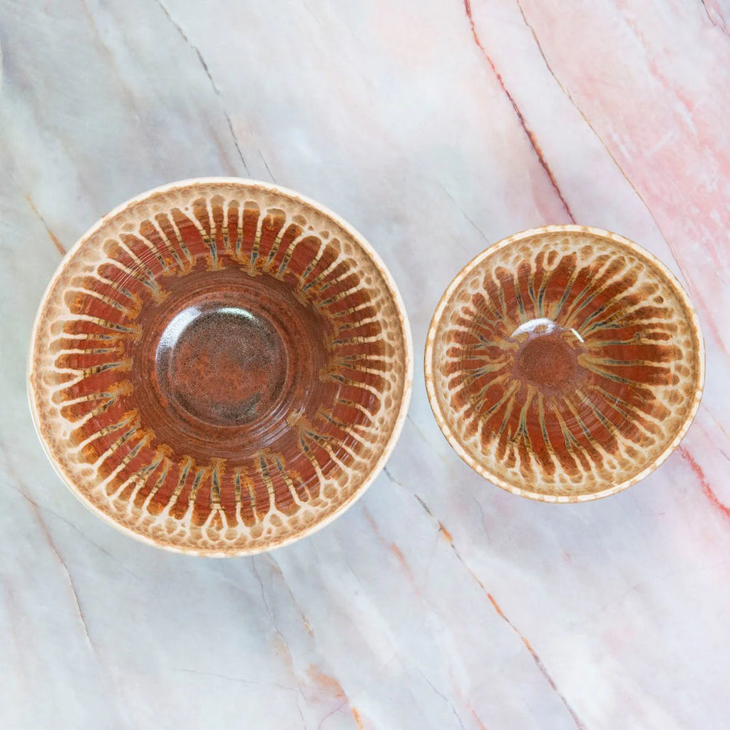 Large Ceramic Serving Bowl