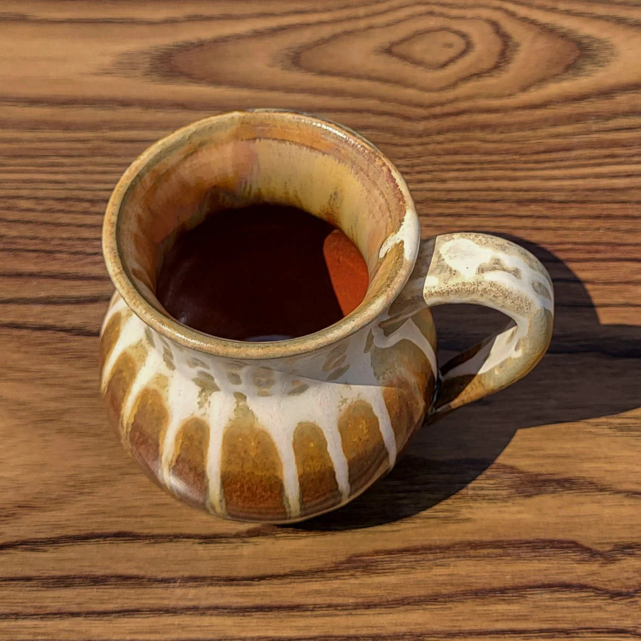 Small 11 oz. Round Ceramic Tea Mug