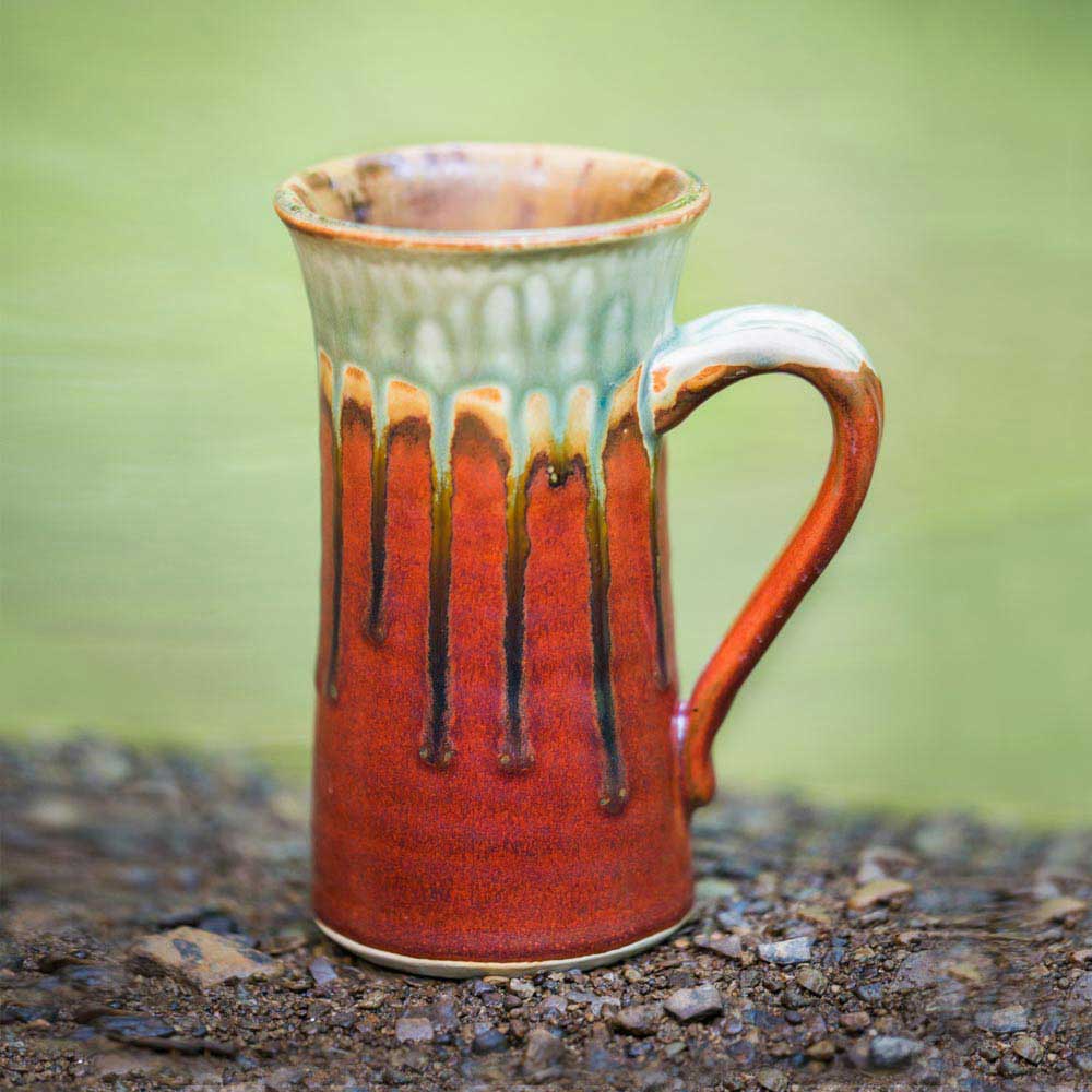 13 oz. Straight Ceramic Mug