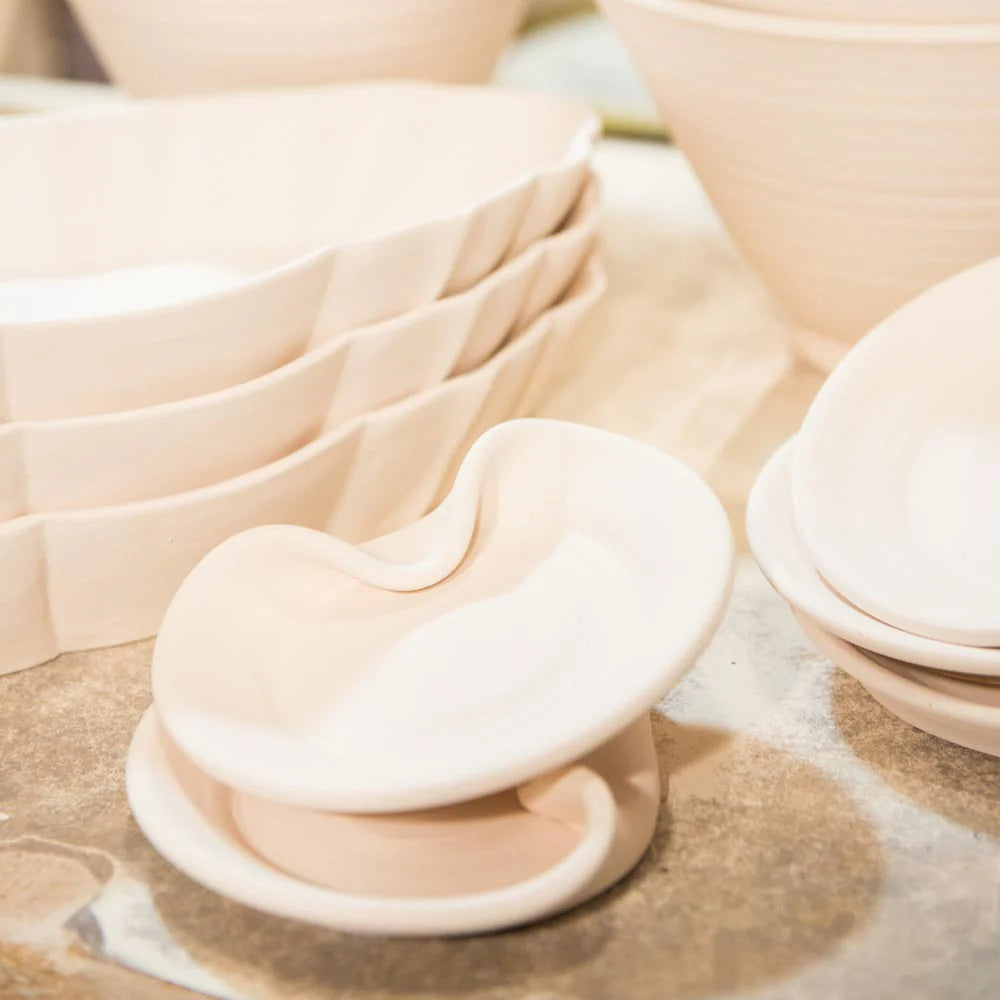 Large Ceramic Spoon Rest