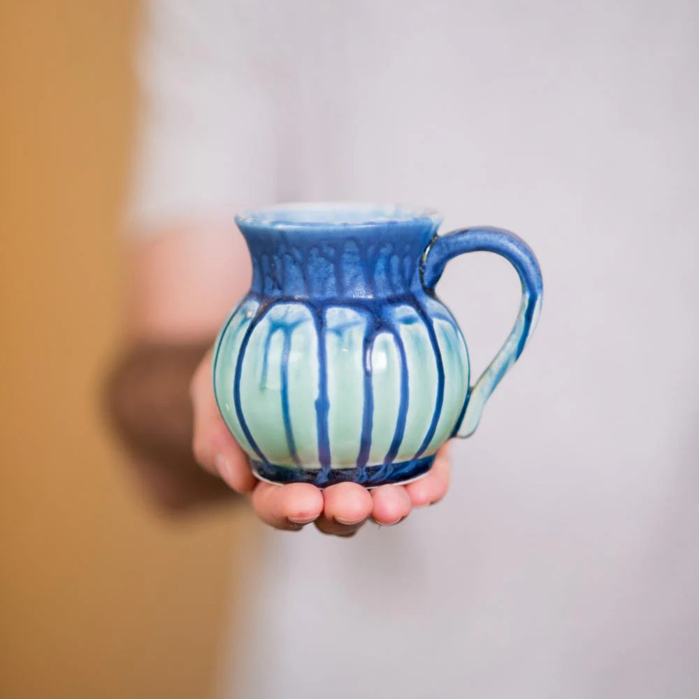 Small 11 oz. Round Ceramic Tea Mug