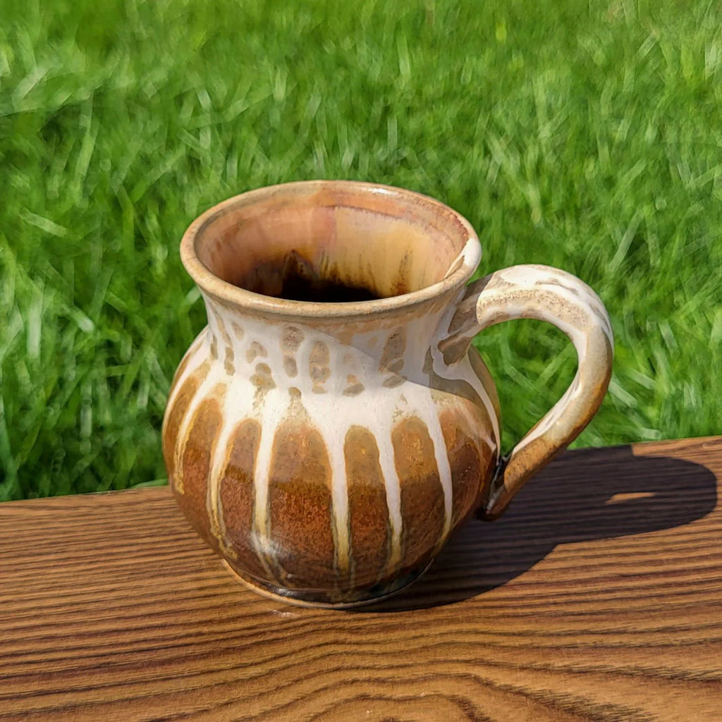 Small 11 oz. Round Ceramic Tea Mug