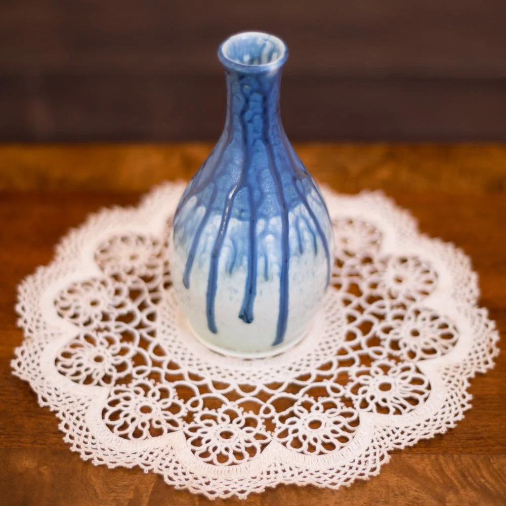 Tall Ceramic Bud Vase