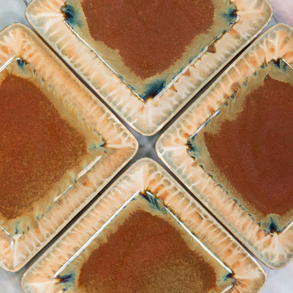 Medium Ceramic Square Plate