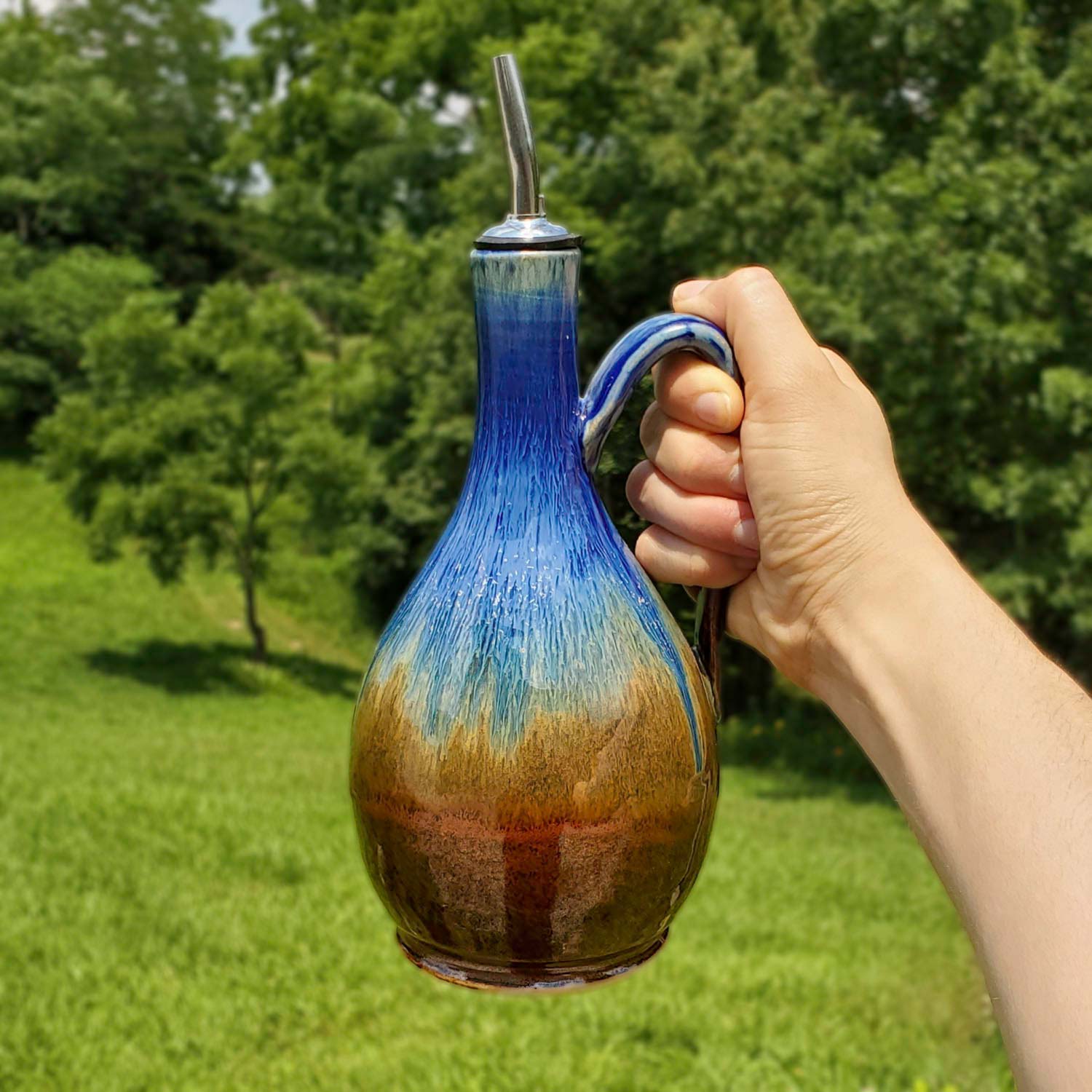 Olive Oil Dispenser Bottle